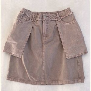 BOSSINI JEANS denim skirt Size Medium